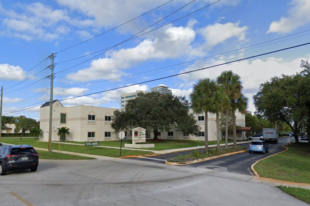 Palm Garden of Aventura nursing home in Florida