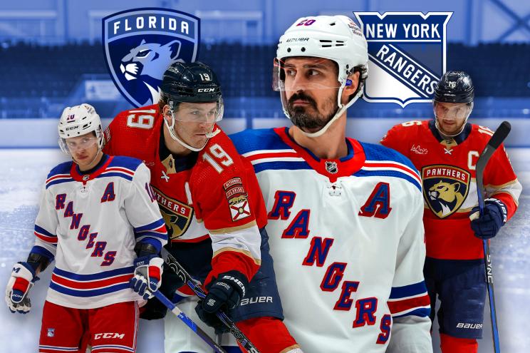Rangers vs. Panthers Game 1 live updates, 2024 NHL playoffs news, highlights, score