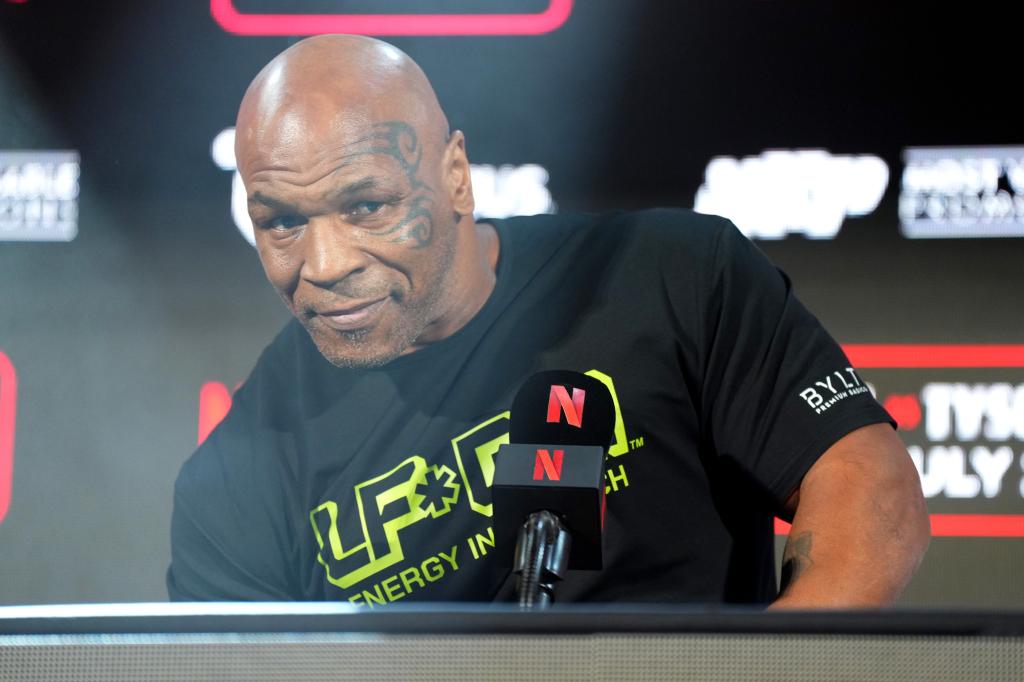 Mike Tyson had a medical scare on a flight from Miami to Los Angeles. 