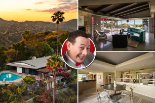 pee-wee herman los angeles home