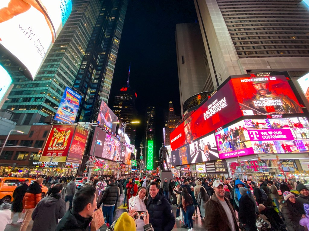 According to a new survey, 71% of voters near who live in or near Times Square are against a proposed casino in the neighborhood.