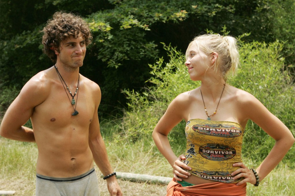 Erik and Jaime Huffman on Survivor 