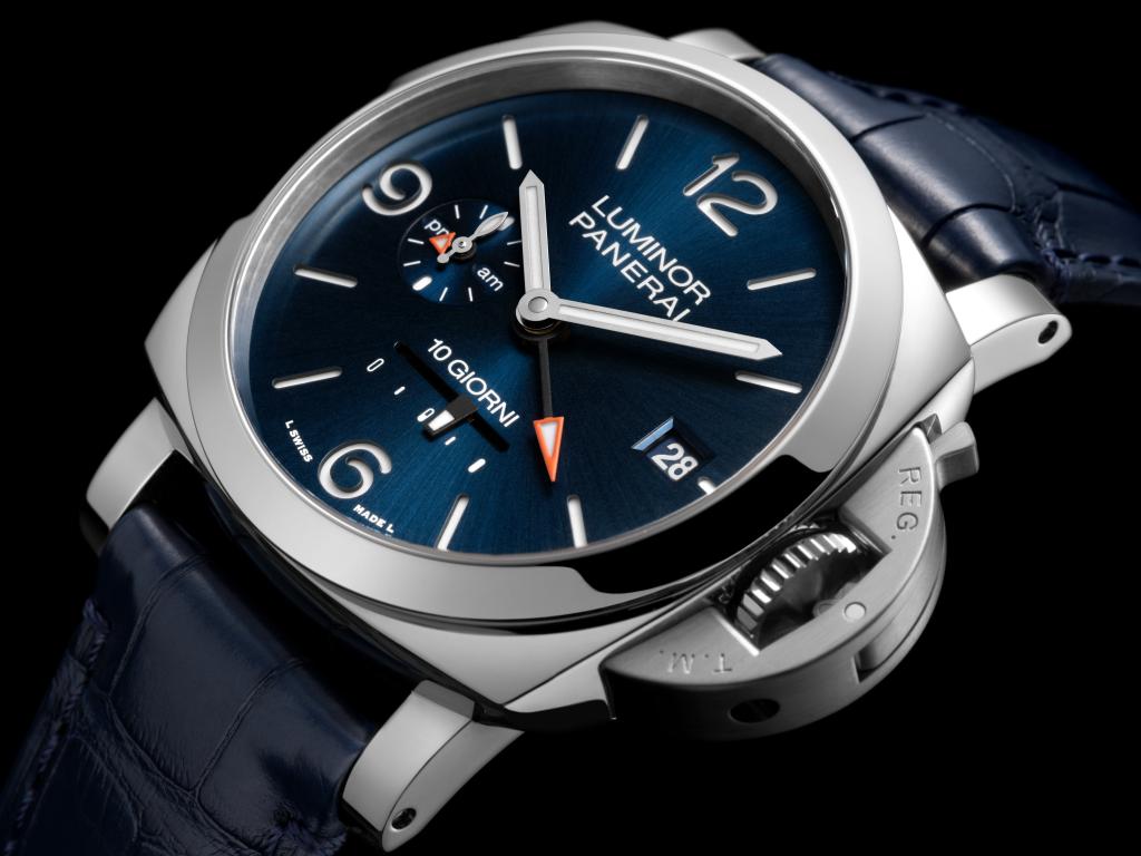 Panerai brand's calendar for ALEXA WEB on May 31, image provided with courtesy of the brand