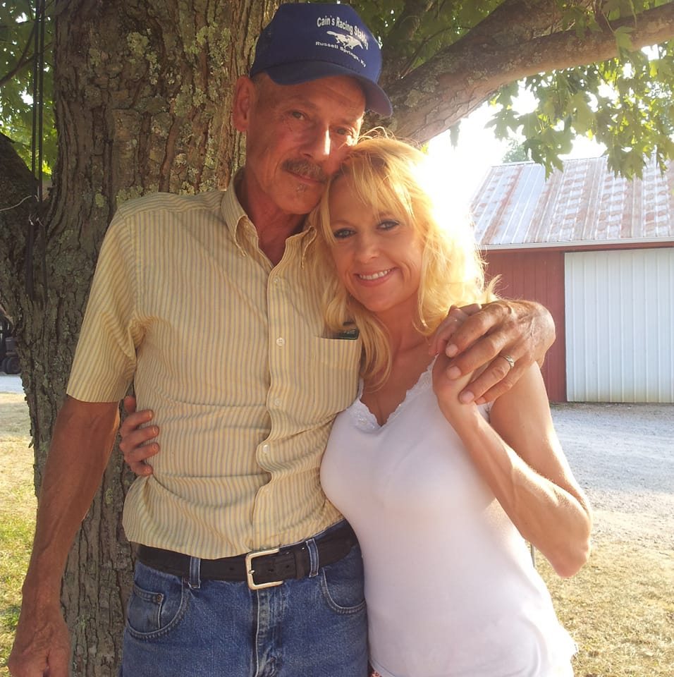 Gosser’s husband, Larry Gosser, was also found shot and killed on Friday evening. 