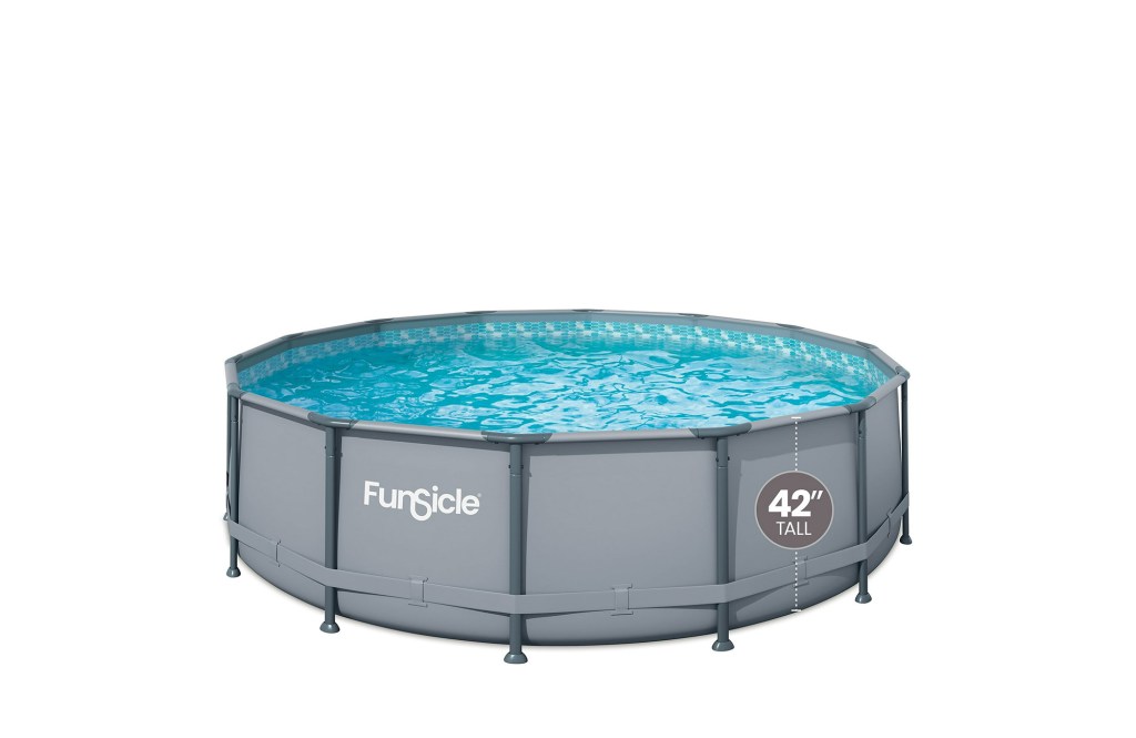 Swimming Pool, Includes SkimmerPlus Pump, Age 6 & up