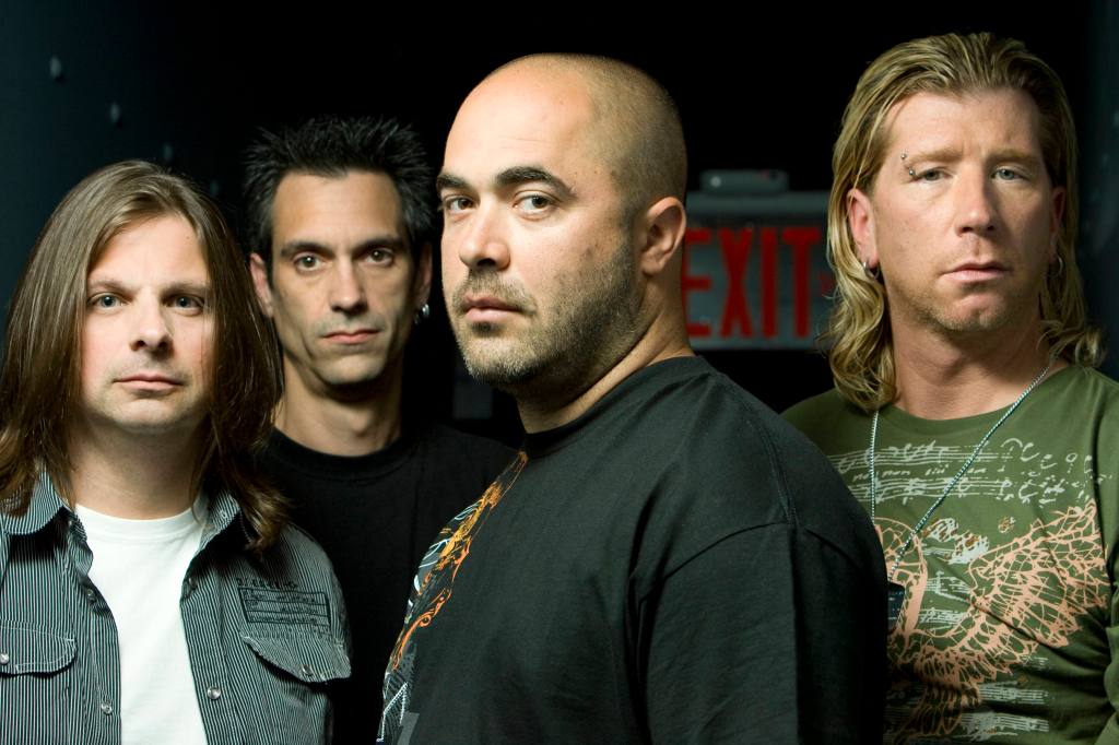 Staind in New York on July 14, 2008.