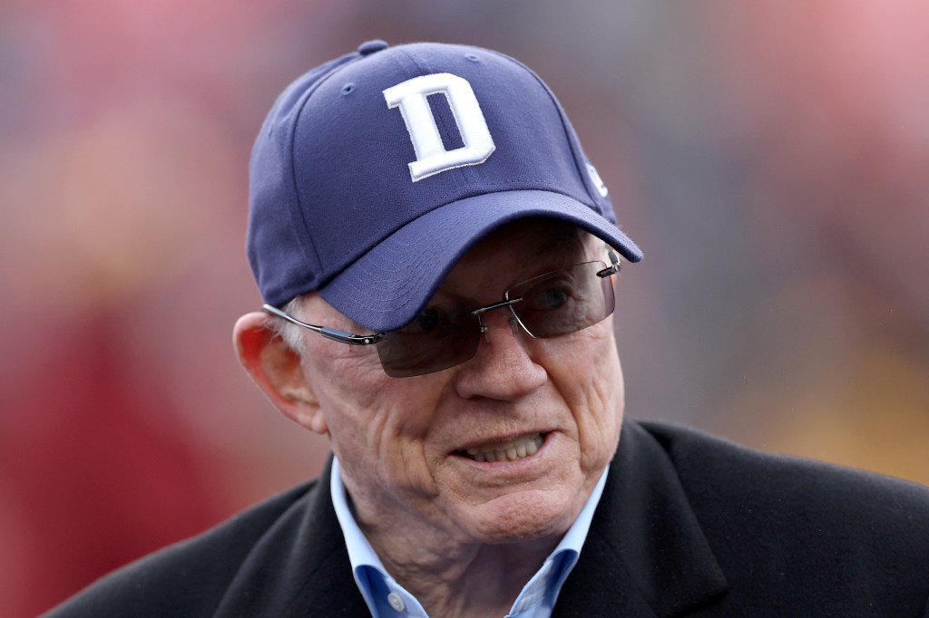 Jerry Jones will be writing a massive check for his star quarterback.