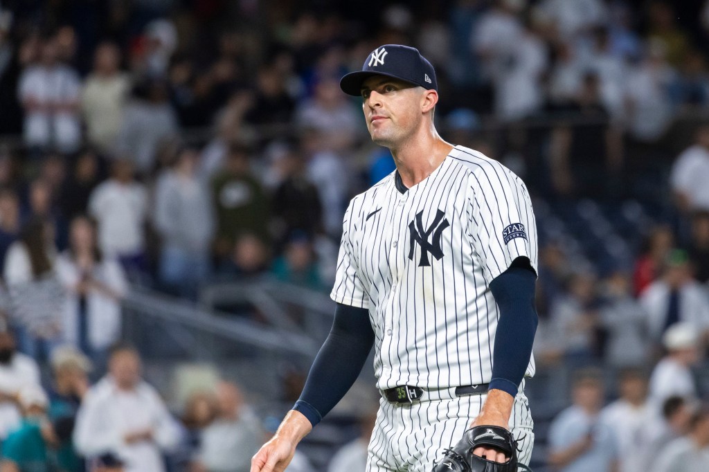 Clay Holmes allowed four runs during a nightmare ninth inning in the Yankees loss to the Mariners on Monday.