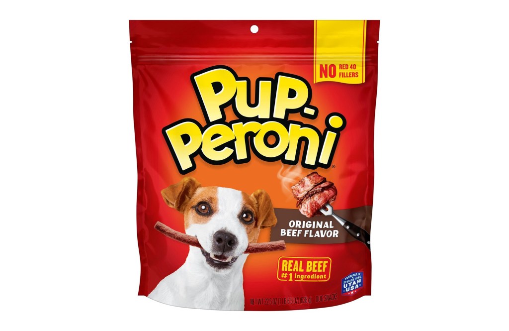 Pup-Peroni Original Beef Flavor Dog Treats
