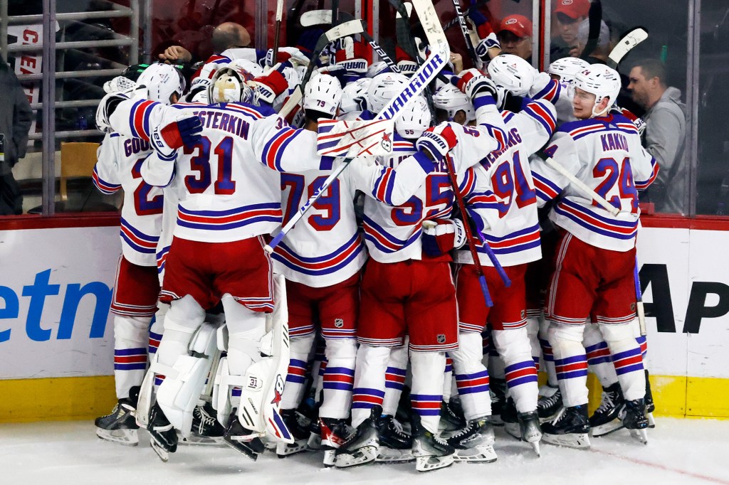 The Rangers started 7-0 in the postseason for the first time since 1994.