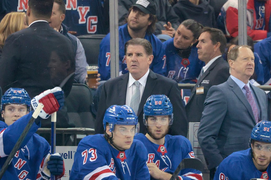 Peter Laviolette said the Rangers need to do a better job of "staying out of the box."