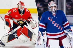It could be battle of the goaltenders in Game 4. 