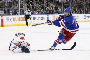 The Rangers had their chances in Game 1.