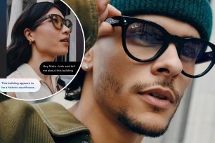 Ray-Ban and Meta have created glasses that have advanced AI capabilities.