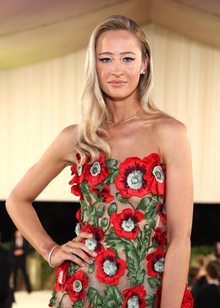 Nelly Korda attends The 2024 Met Gala Celebrating "Sleeping Beauties: Reawakening Fashion" 