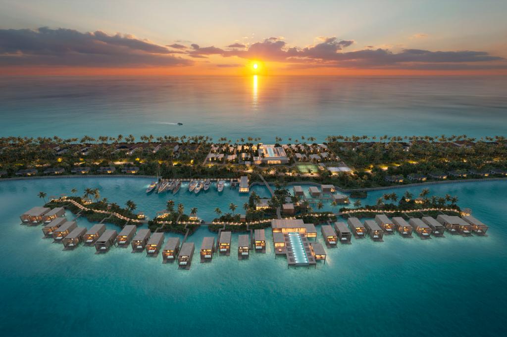 The Banyan Tree Bimini Resort is expected to replicate the feel of the Maldives. 