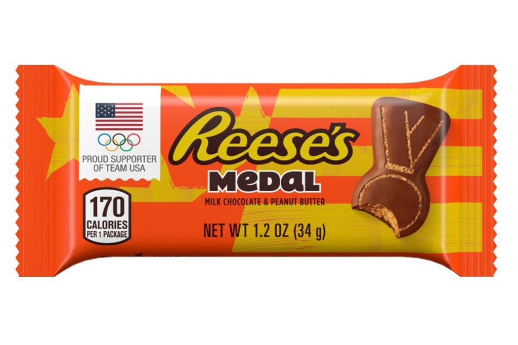 Reeses introduces new, limited time only Reeses Medals in celebration of the Olympic & Paralympic Games Paris 2024 and its partnership with Team USA