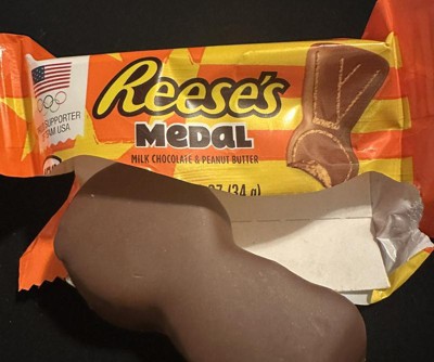 Reeses introduces new, limited time only Reeses Medals in celebration of the Olympic & Paralympic Games Paris 2024 and its partnership with Team USA