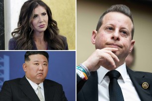 Kristi Noem, Kim Jong Un, Jared Moskowitz