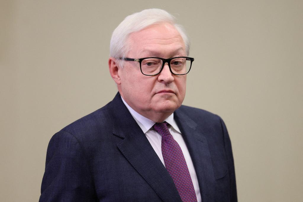  Russian Deputy Foreign Minister Sergei Ryabkov.