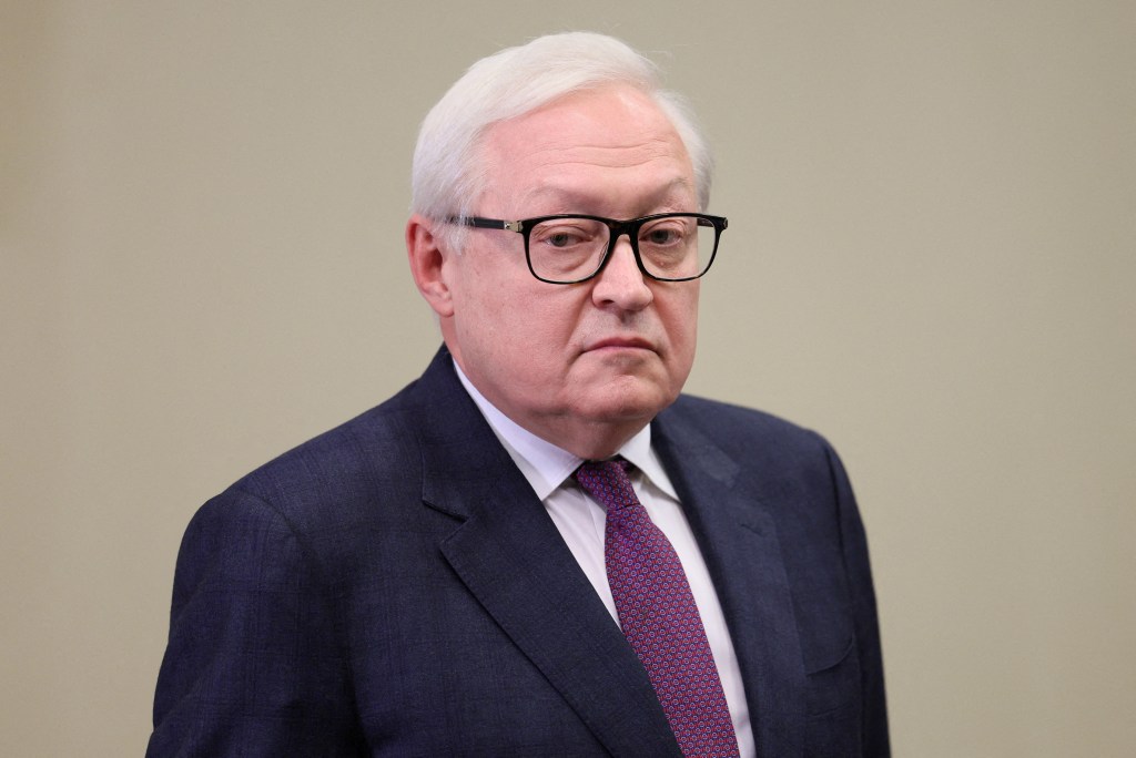  Russian Deputy Foreign Minister Sergei Ryabkov.