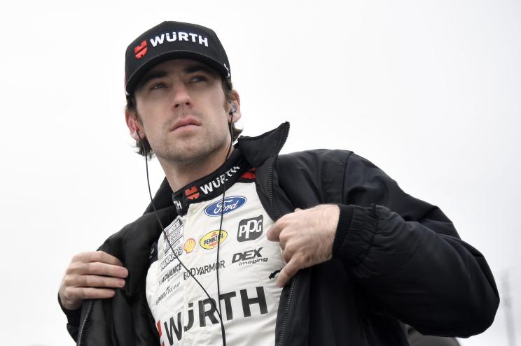 Ryan Blaney is a longshot at Kansas, but as the defending Cup Series champion he's worth a bet.