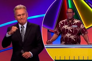 ‘Wheel of Fortune’ host Pat Sajak loses it after contestant gaffe