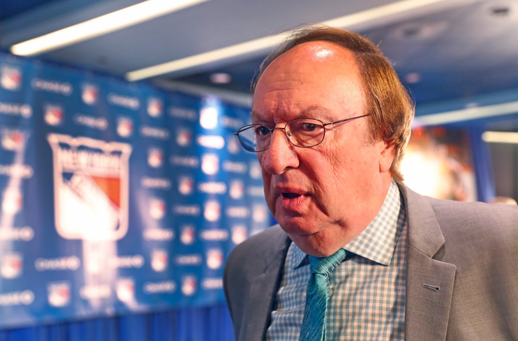 Longtime Rangers voice Sam Rosen will miss a number of the Rangers games in the Eastern Conference Final after a health scare.