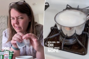 An American influencer is facing backlash from Briton after botching the proper way to make tea.