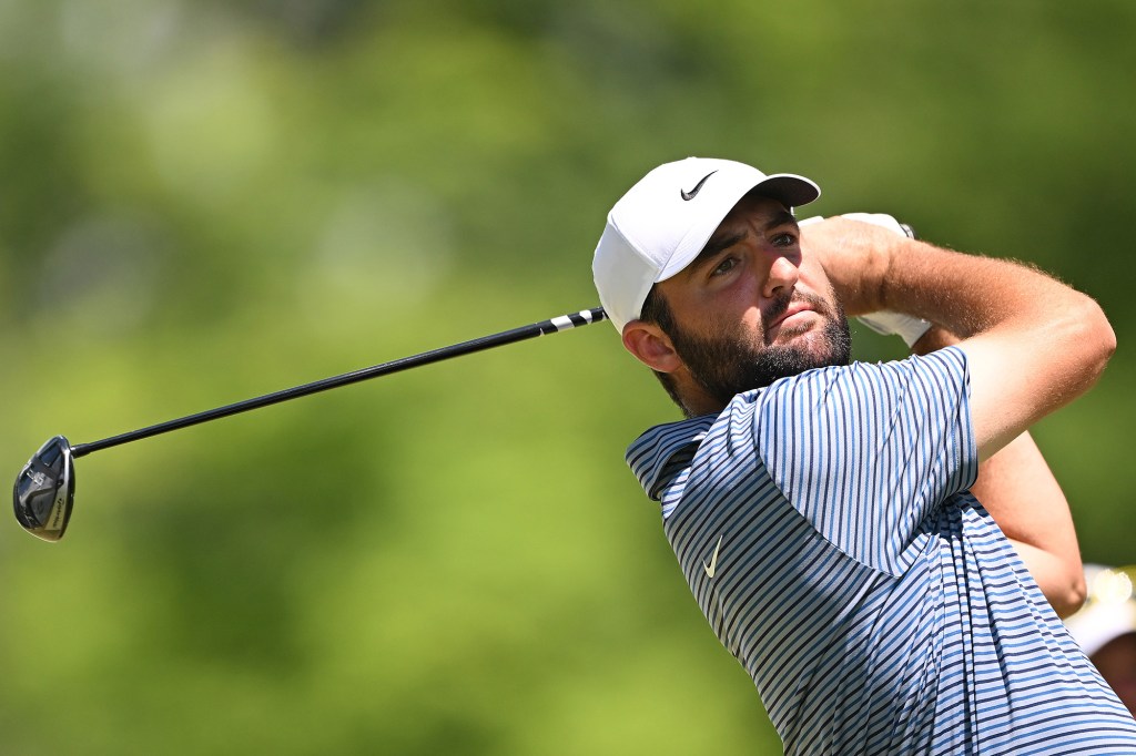 Scottie Scheffler shot a 6-under Sunday at the PGA Championship.