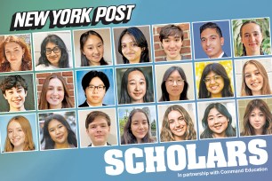 collage of pictures of post scholars winners