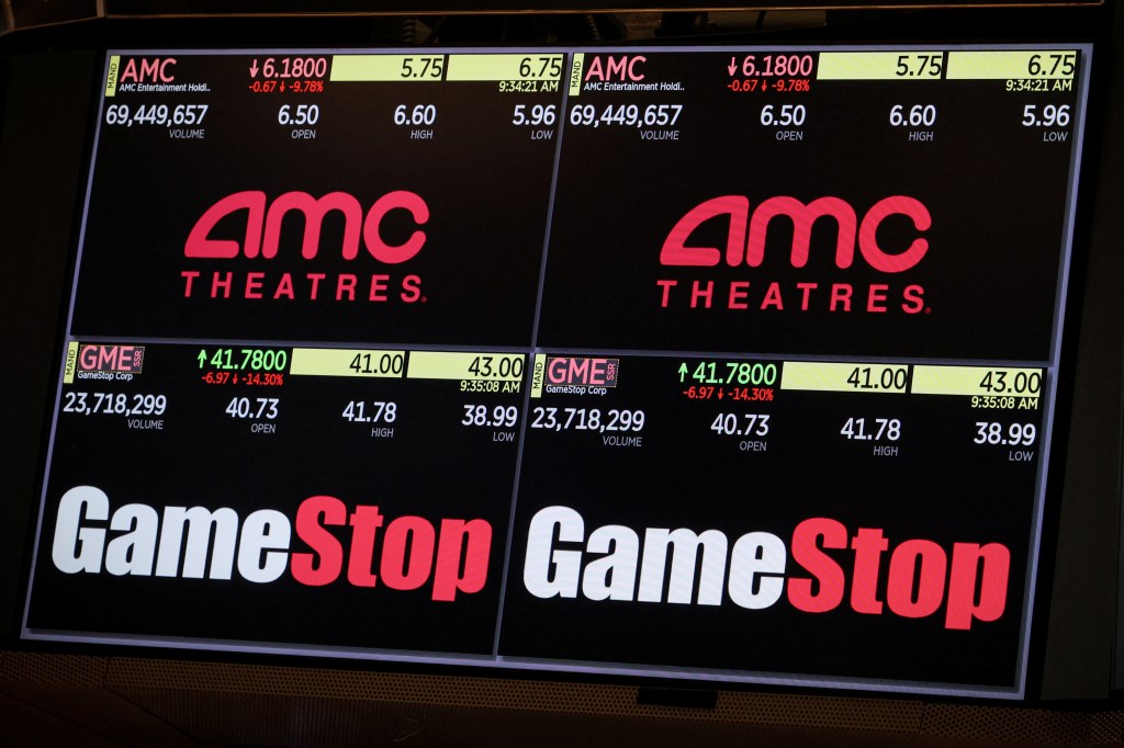 GameStop and AMC