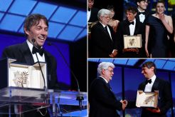 Sean Baker’s “Anora,” a comic but devastating Brooklyn odyssey about a sex worker who marries the son of a wealthy Russian oligarch, has won the Cannes Film Festival’s top award, the Palme d’Or.