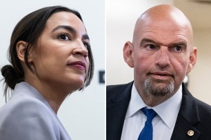 Sen. John Fetterman, D-Penn., hit back at Rep. Alexandria Ocasio-Cortez on Sunday after she suggested he was a bully for comparing the House of Representatives to "The Jerry Springer Show."