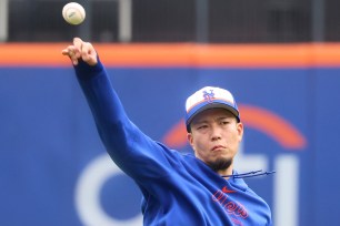 Mets pitcher Kodai Senga will be shut down for 3-5 days before returning to play catch.