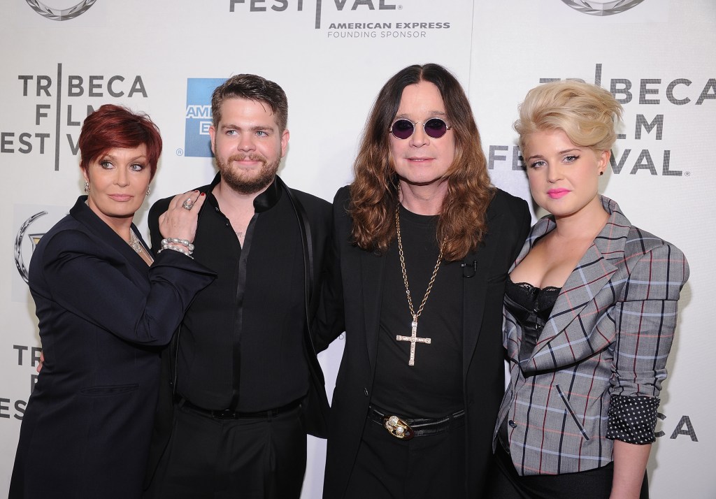 Sharon Osbourne, Jack Osbourne, Ozzy Osbourne and Kelly Osbourne