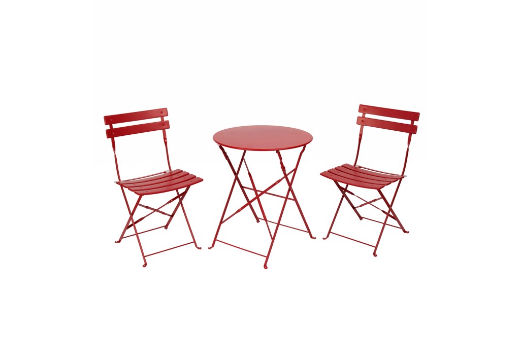 Shelah 2 - Person Round Outdoor Dining Set
