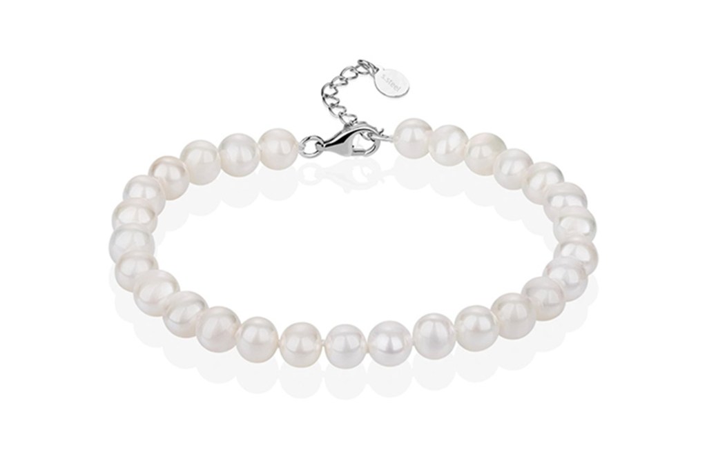 "The Shell" Adjustable Pearl Bracelet