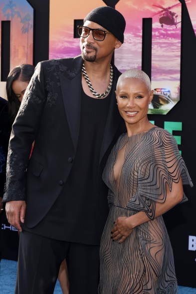 Martin Lawrence and Will Smith attend the Los Angeles Premiere of Columbia Pictures' "Bad Boys: Ride or Die" at TCL Chinese Theatre on May 30, 2024 in Hollywood, California.