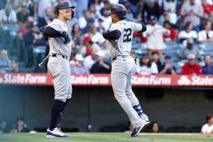 Aaron Judge and Juan Soto are the top-two AL MVP candidates through two months of the season.