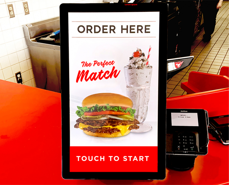 Steak 'N Shake is moving forward with facial reading technology at many locations.