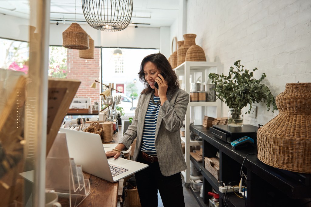 53% of female business owners measure success by gaining more clientele.
