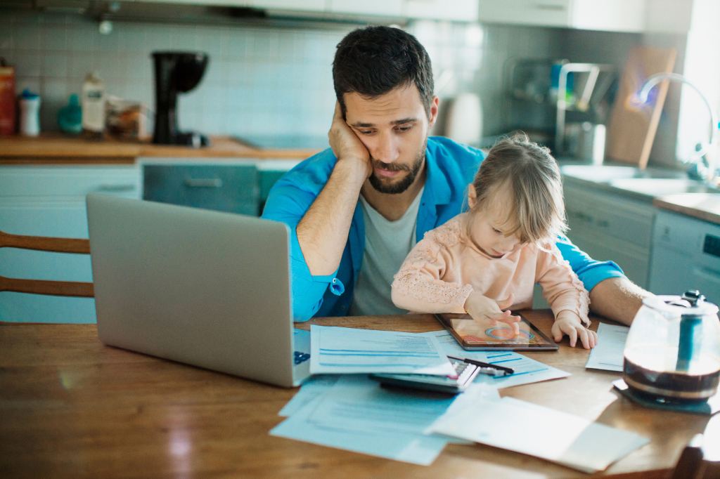 The Working Parent Burnout Scale allows parents to measure their burnout based on their answers to a 10-point survey.