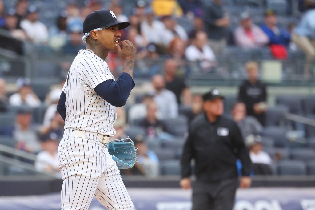 Marcus Stroman ended up with his second loss of the season Thursday.