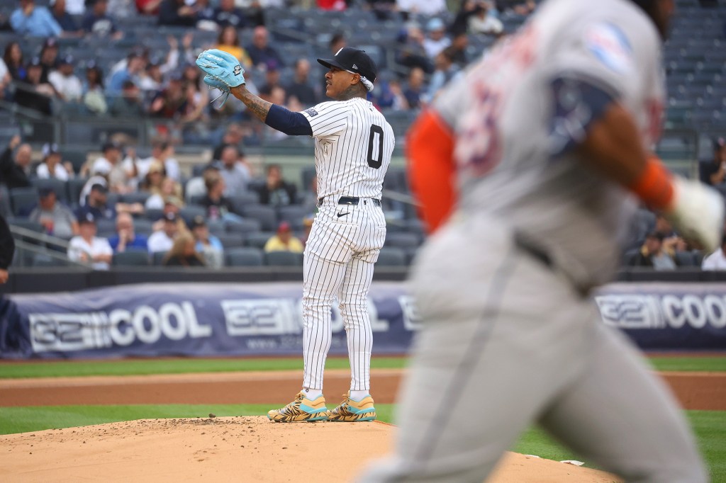 Marcus Stroman allowed three runs during the first inning of his start Thursday.