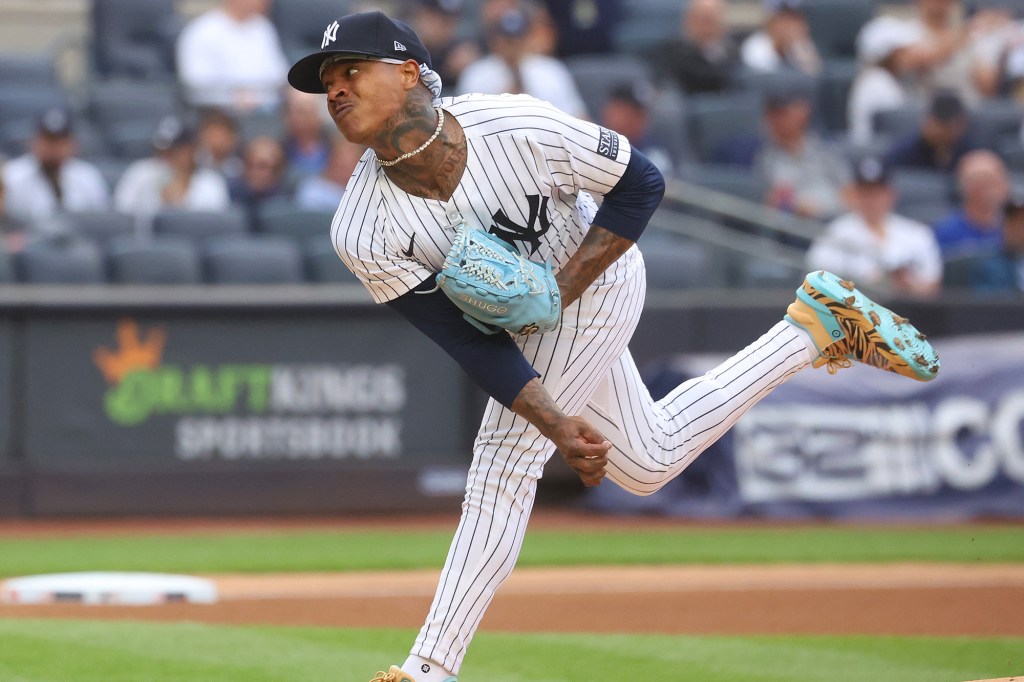 Marcus Stroman was a new member of the Yankees' rotation entering the season.