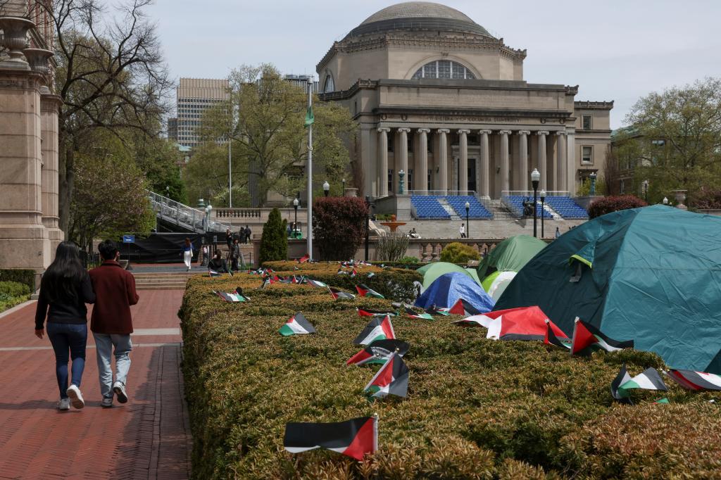 Anti-Israel encampments