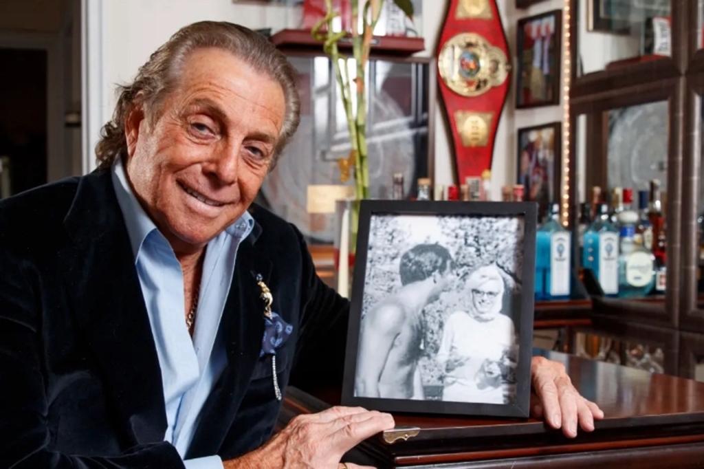 Gianni Russo, who played Carlo Rizzi in "The Godfather"