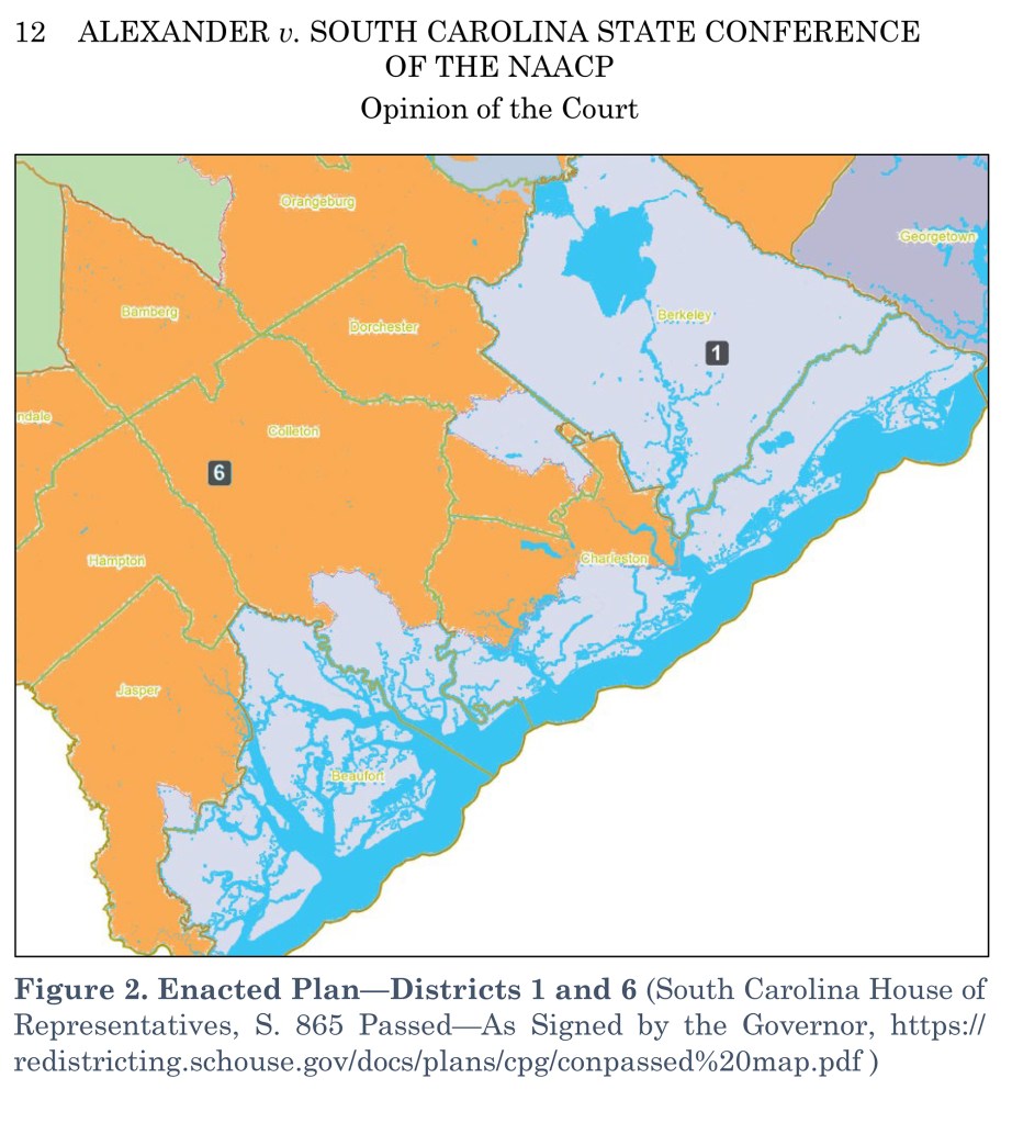 South Carolina map