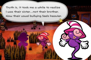 The Nintendo Switch remake of the iconic role-playing game "Paper Mario: The Thousand-Year Door" will have a transgender character, the game's creators confirmed.